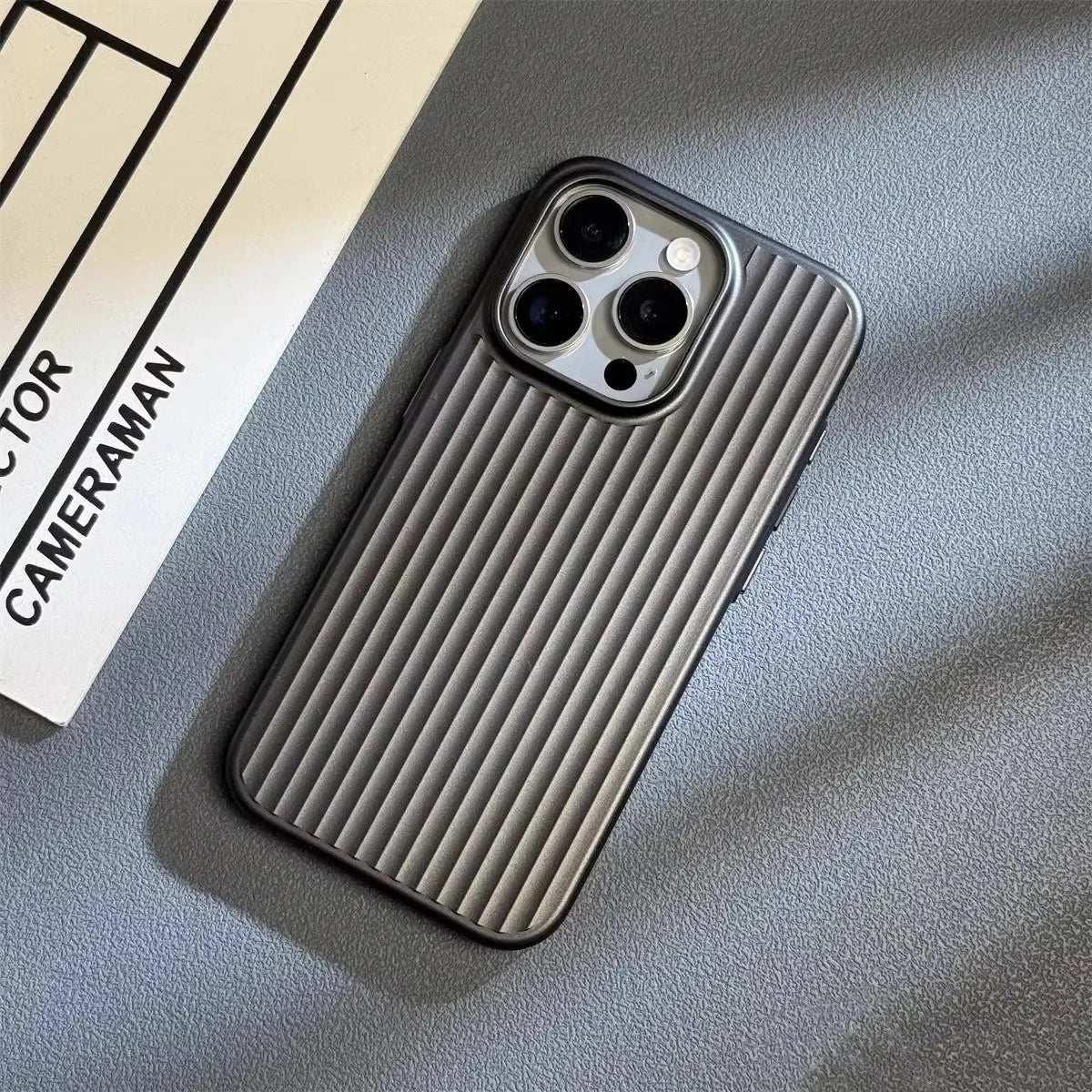 Titanium Shield Pro iPhone Case | ventumra