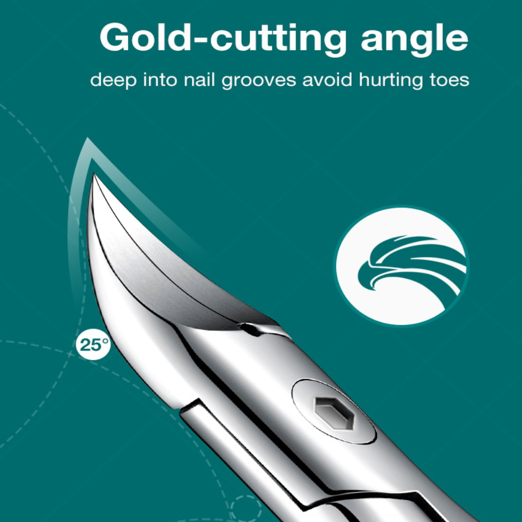 Curved Blade Nail Trimmer for Seniors | ventumra
