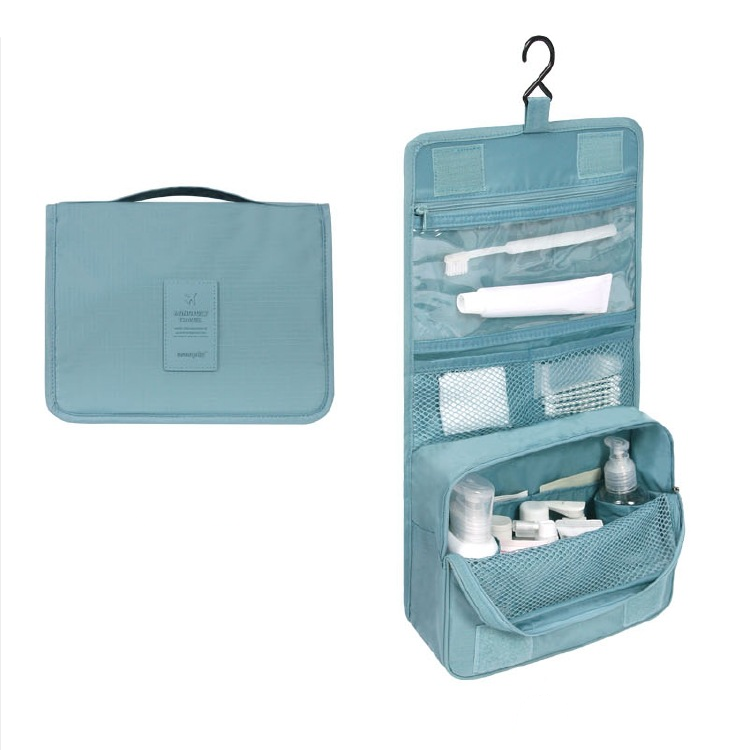 TravelEase Toiletry Bag Water-Resistant and Organized Travel | ventumra