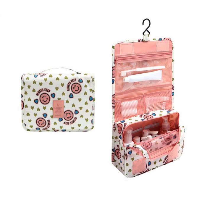 TravelEase Toiletry Bag Water-Resistant and Organized Travel | ventumra
