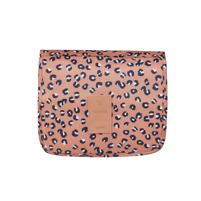 TravelEase Toiletry Bag Water-Resistant and Organized Travel | ventumra
