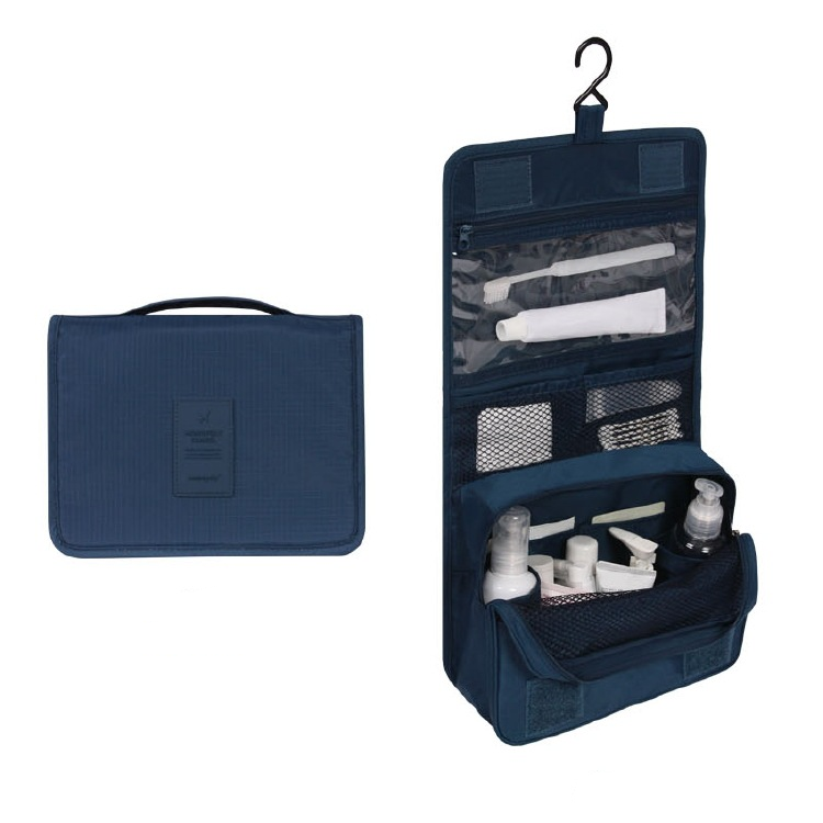 TravelEase Toiletry Bag Water-Resistant and Organized Travel | ventumra
