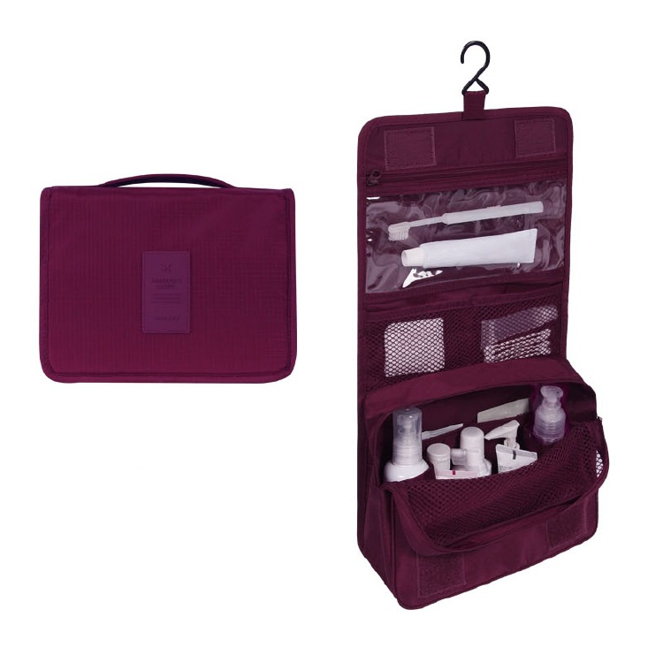 TravelEase Toiletry Bag Water-Resistant and Organized Travel | ventumra