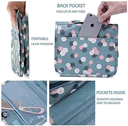 TravelEase Toiletry Bag Water-Resistant and Organized Travel | ventumra