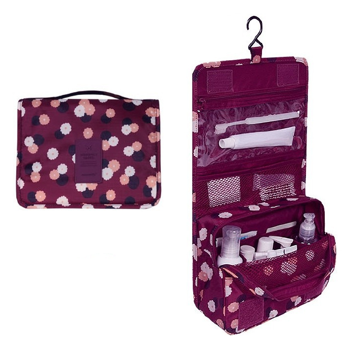 TravelEase Toiletry Bag Water-Resistant and Organized Travel | ventumra