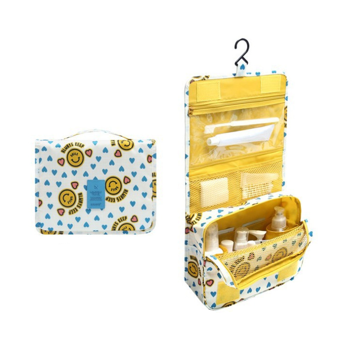 TravelEase Toiletry Bag Water-Resistant and Organized Travel | ventumra