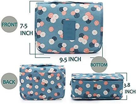 TravelEase Toiletry Bag Water-Resistant and Organized Travel | ventumra