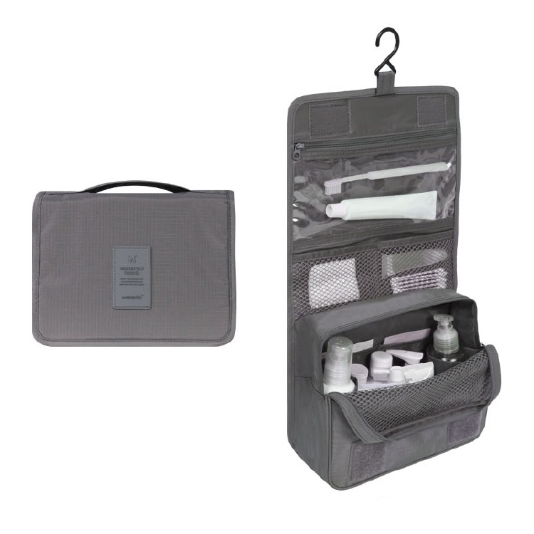 TravelEase Toiletry Bag Water-Resistant and Organized Travel | ventumra