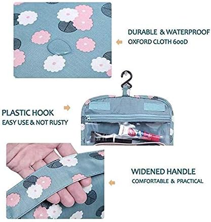 TravelEase Toiletry Bag Water-Resistant and Organized Travel | ventumra