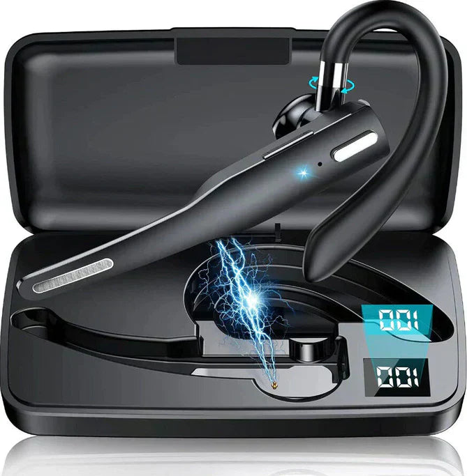 Trucker Dual Mic Wireless Bluetooth 5.1 Noise Cancelling Headset/Earphones | ventumra