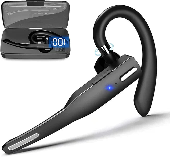 Trucker Dual Mic Wireless Bluetooth 5.1 Noise Cancelling Headset/Earphones | ventumra