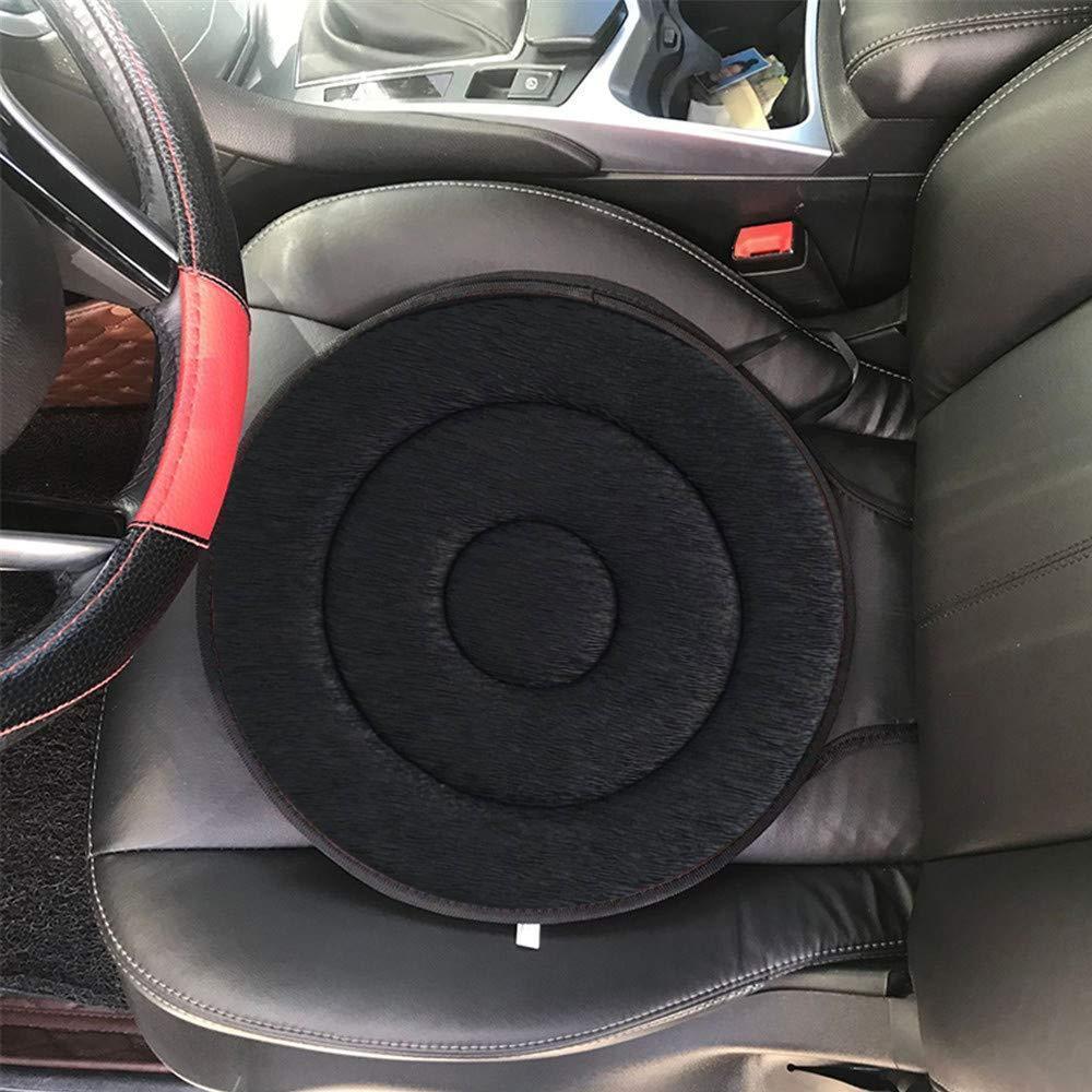 TurnEase 360° Rotating Seat Cushion – Comfortable Swivel Cushion for Car, Office & Home | ventumra