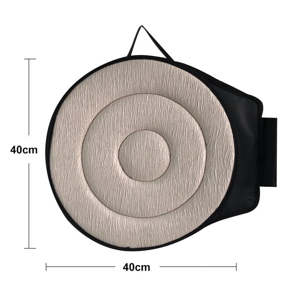 TurnEase 360° Rotating Seat Cushion – Comfortable Swivel Cushion for Car, Office & Home | ventumra