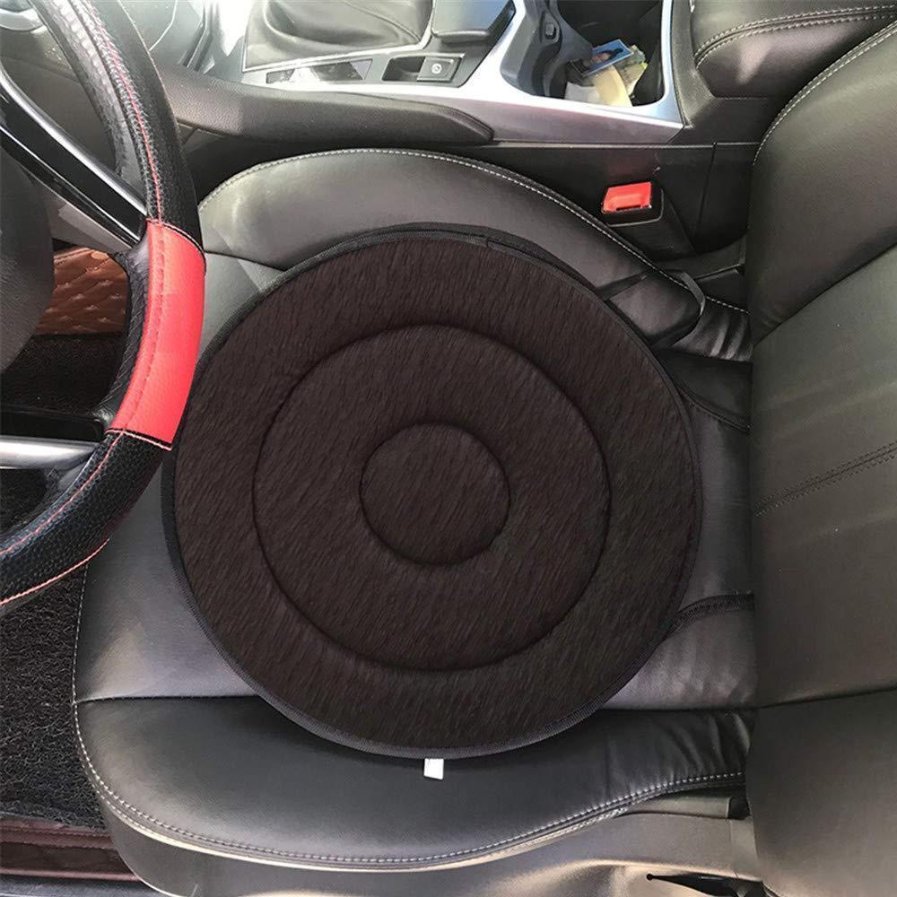 TurnEase 360° Rotating Seat Cushion – Comfortable Swivel Cushion for Car, Office & Home | ventumra