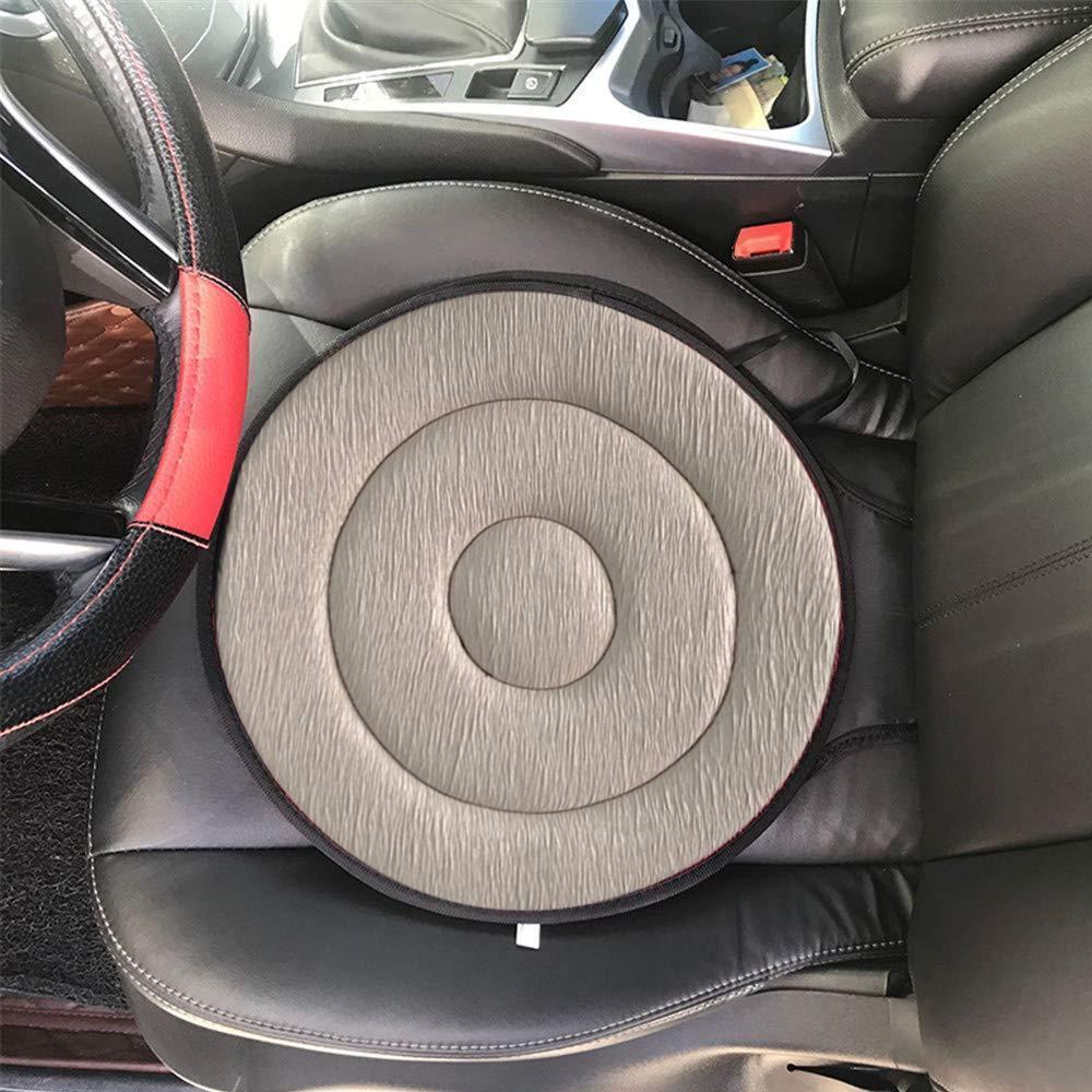 TurnEase 360° Rotating Seat Cushion – Comfortable Swivel Cushion for Car, Office & Home | ventumra