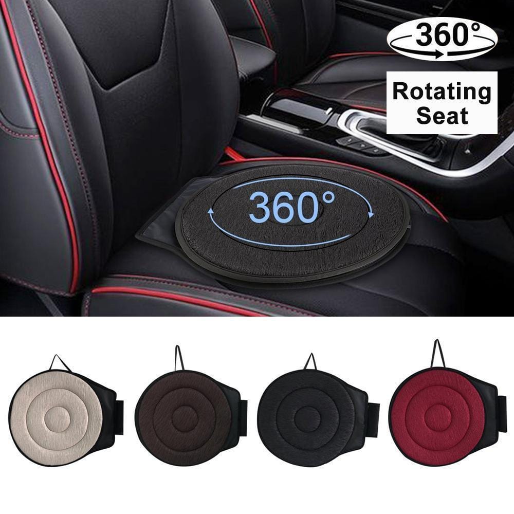 TurnEase 360° Rotating Seat Cushion – Comfortable Swivel Cushion for Car, Office & Home | ventumra