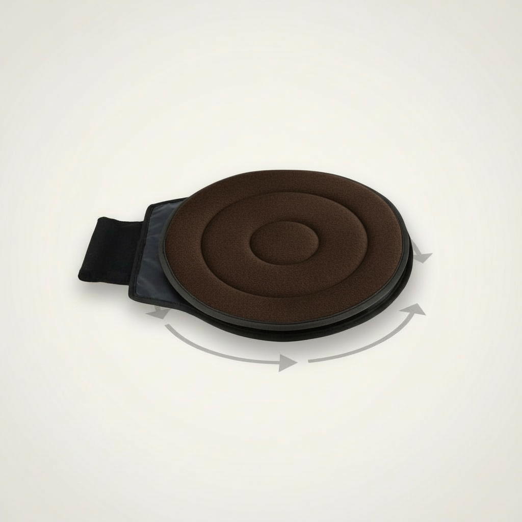 TurnEase 360° Rotating Seat Cushion – Comfortable Swivel Cushion for Car, Office & Home | ventumra