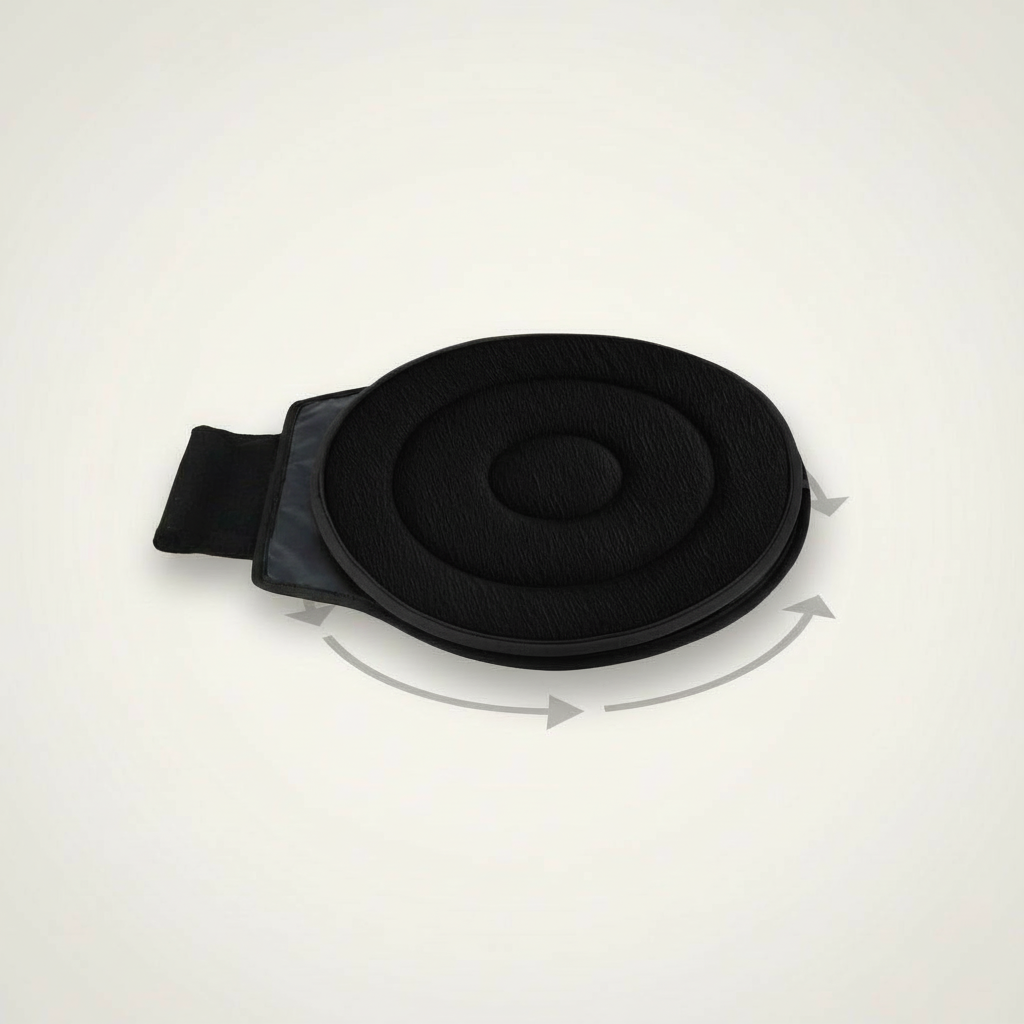 TurnEase 360° Rotating Seat Cushion – Comfortable Swivel Cushion for Car, Office & Home | ventumra
