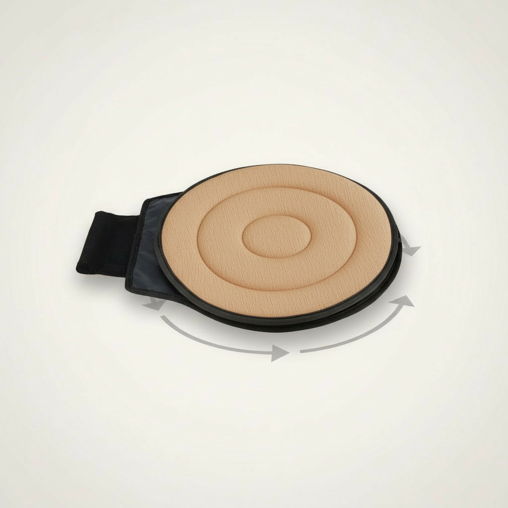 TurnEase 360° Rotating Seat Cushion – Comfortable Swivel Cushion for Car, Office & Home | ventumra