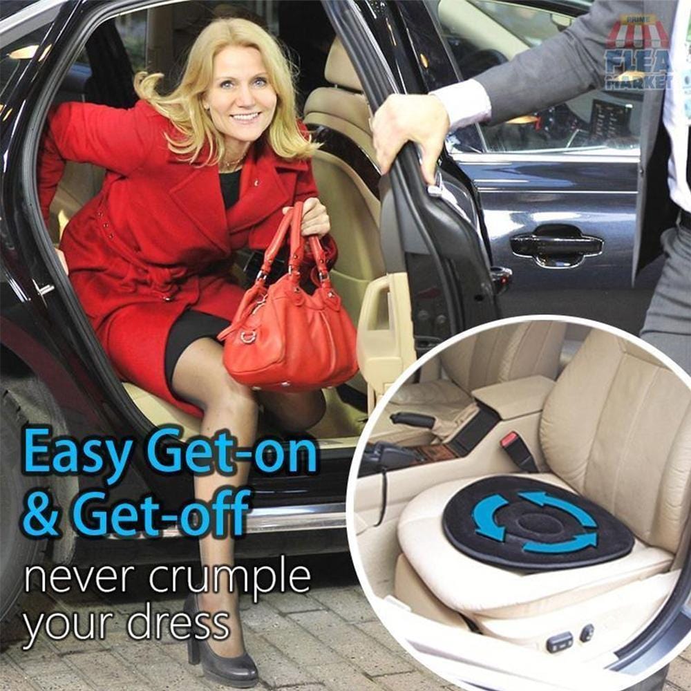 TurnEase 360° Rotating Seat Cushion – Comfortable Swivel Cushion for Car, Office & Home | ventumra