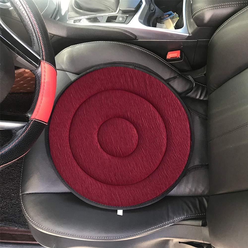 TurnEase 360° Rotating Seat Cushion – Comfortable Swivel Cushion for Car, Office & Home | ventumra