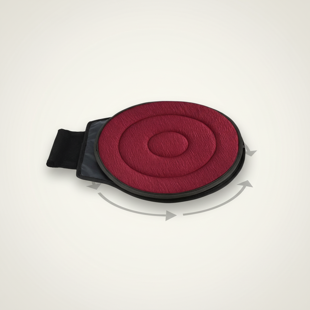 TurnEase 360° Rotating Seat Cushion – Comfortable Swivel Cushion for Car, Office & Home | ventumra