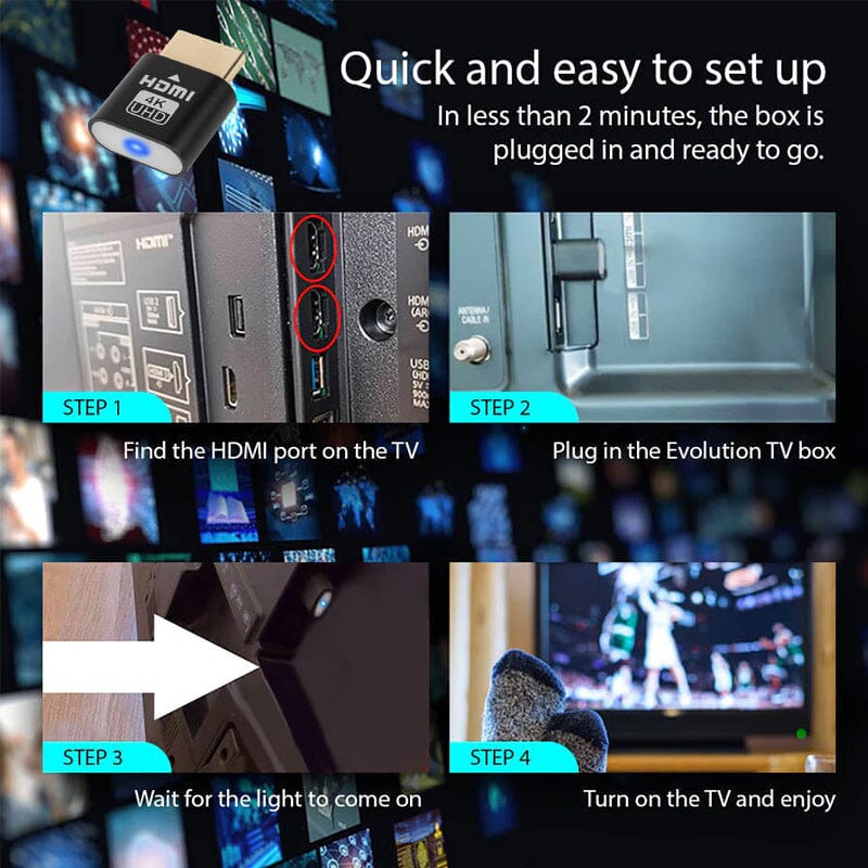 TV Streaming Device - Receive all channels for free - No monthly fees | ventumra
