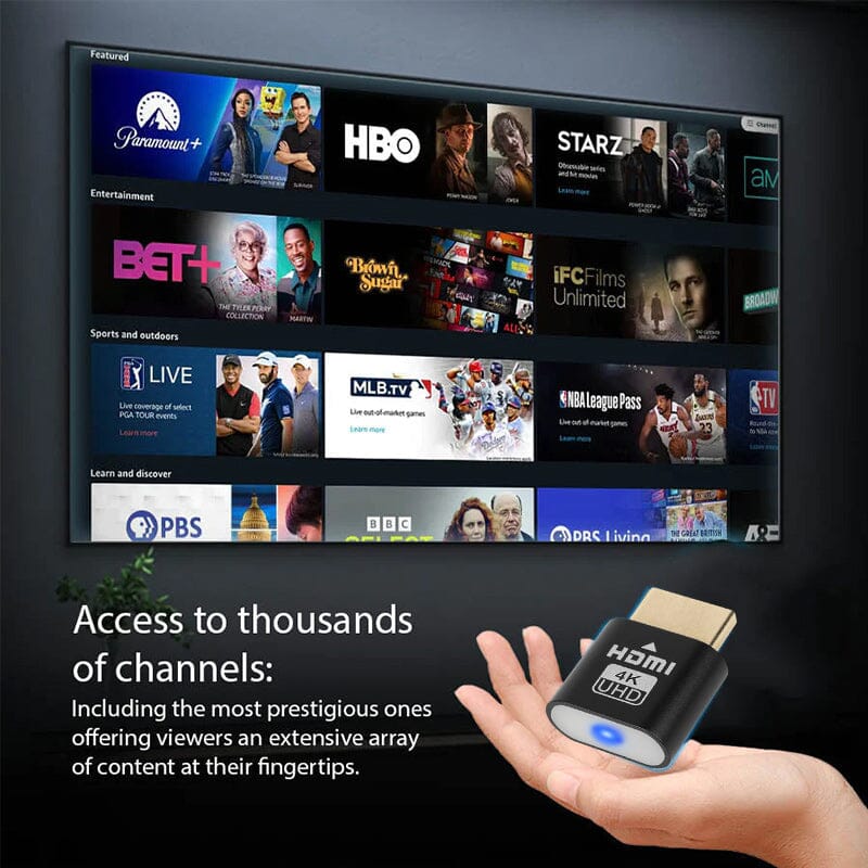 TV Streaming Device - Receive all channels for free - No monthly fees | ventumra