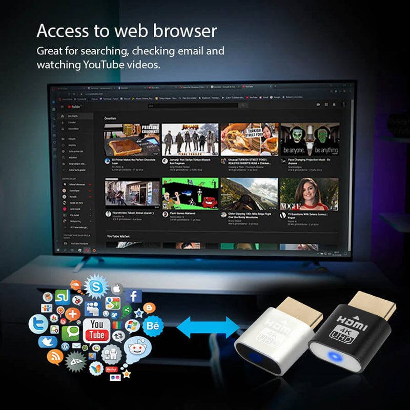 TV Streaming Device - Receive all channels for free - No monthly fees | ventumra