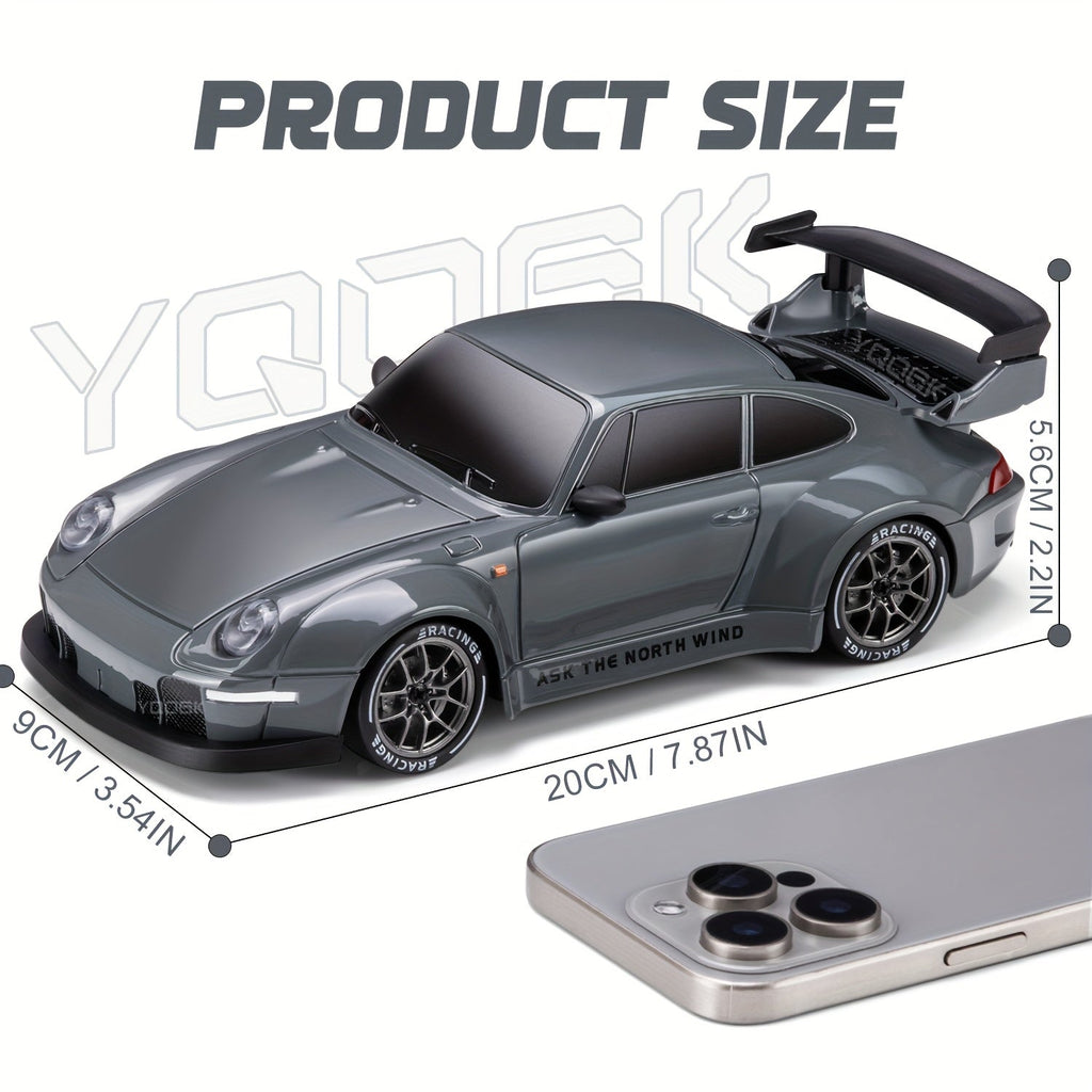 Ultimate 1:24 RC Drift Car with LED Wheels – Rechargeable 4WD Racing Toy | ventumra