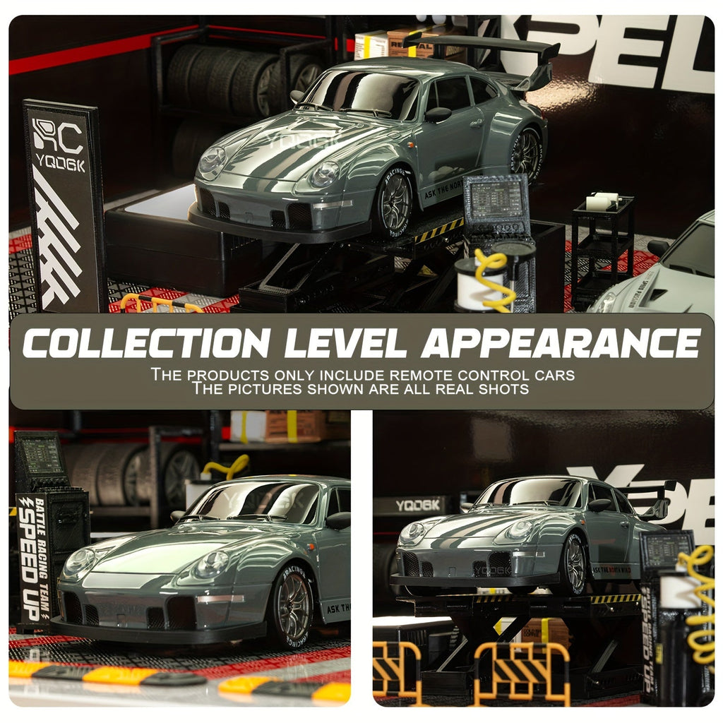 Ultimate 1:24 RC Drift Car with LED Wheels – Rechargeable 4WD Racing Toy | ventumra