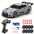 Ultimate 1:24 RC Drift Car with LED Wheels – Rechargeable 4WD Racing Toy | ventumra
