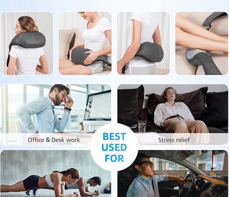 Ultimate Shiatsu Massage Cushion | ventumra