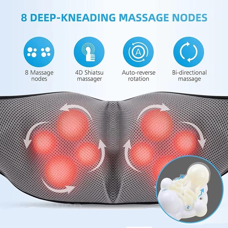 Ultimate Shiatsu Massage Cushion | ventumra