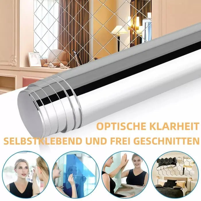 Ultra-flexible Mirror - safe and shatterproof | ventumra