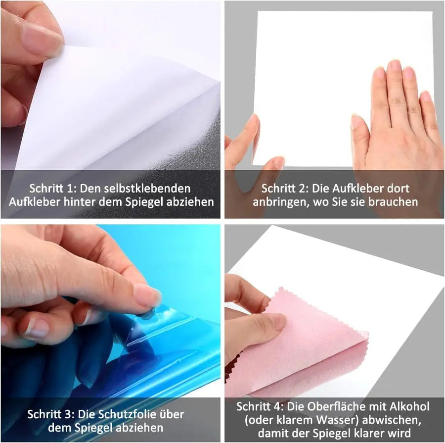 Ultra-flexible Mirror - safe and shatterproof | ventumra