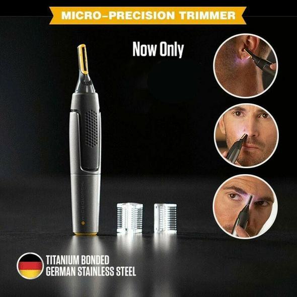 Precision Groomer for Beard, Nose & Brows | ventumra