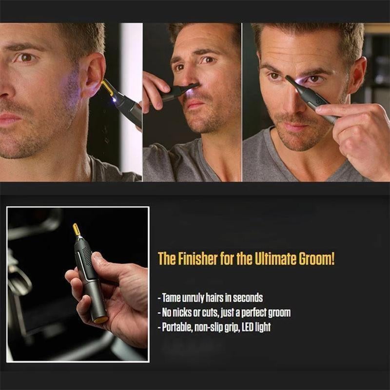 Precision Groomer for Beard, Nose & Brows | ventumra