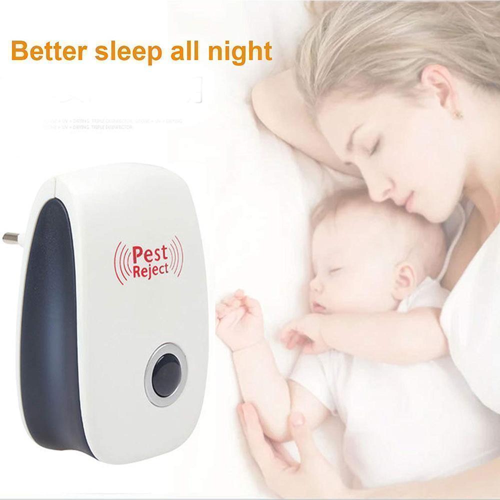 Ultrasonic Insect/Rodent Pest Control-2+1 Pack | ventumra