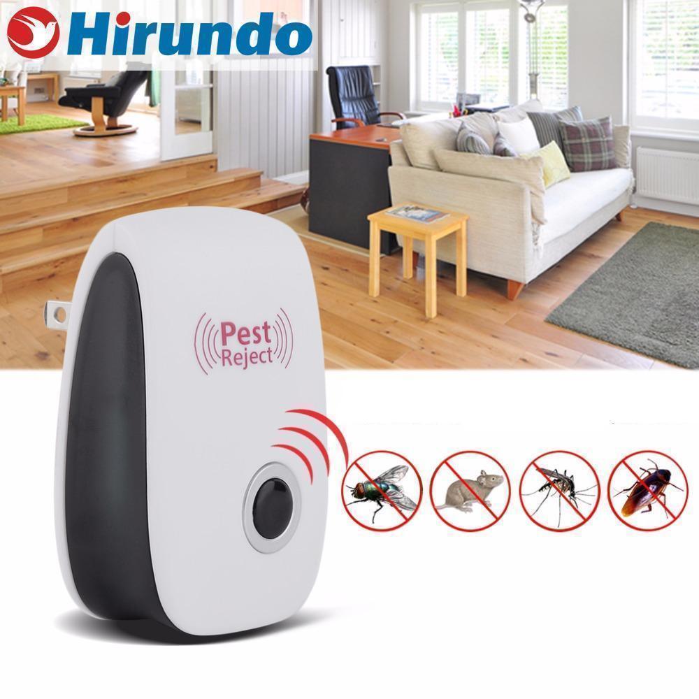 Ultrasonic Insect/Rodent Pest Control-2+1 Pack | ventumra