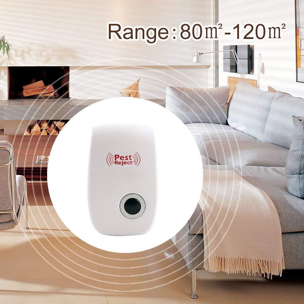 Ultrasonic Insect/Rodent Pest Control-2+1 Pack | ventumra