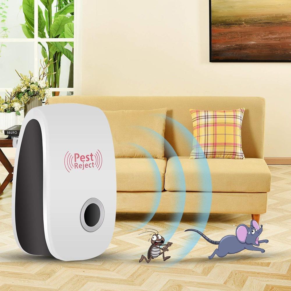 Ultrasonic Insect/Rodent Pest Control-2+1 Pack | ventumra