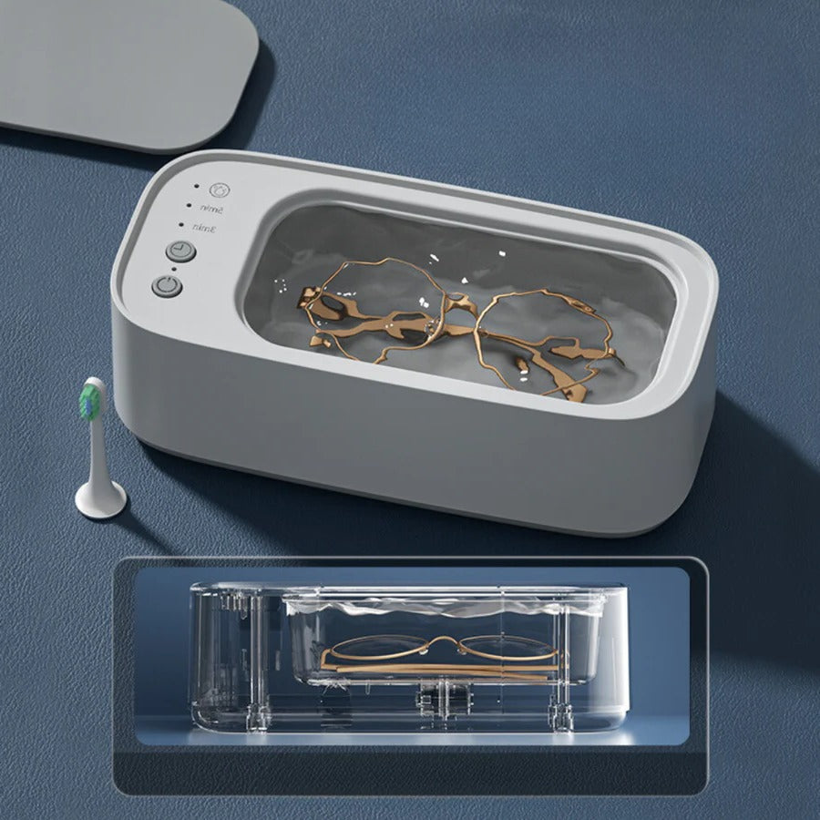 Ultrasonic Smart Cleaner for Jewelry and Everyday Items | ventumra