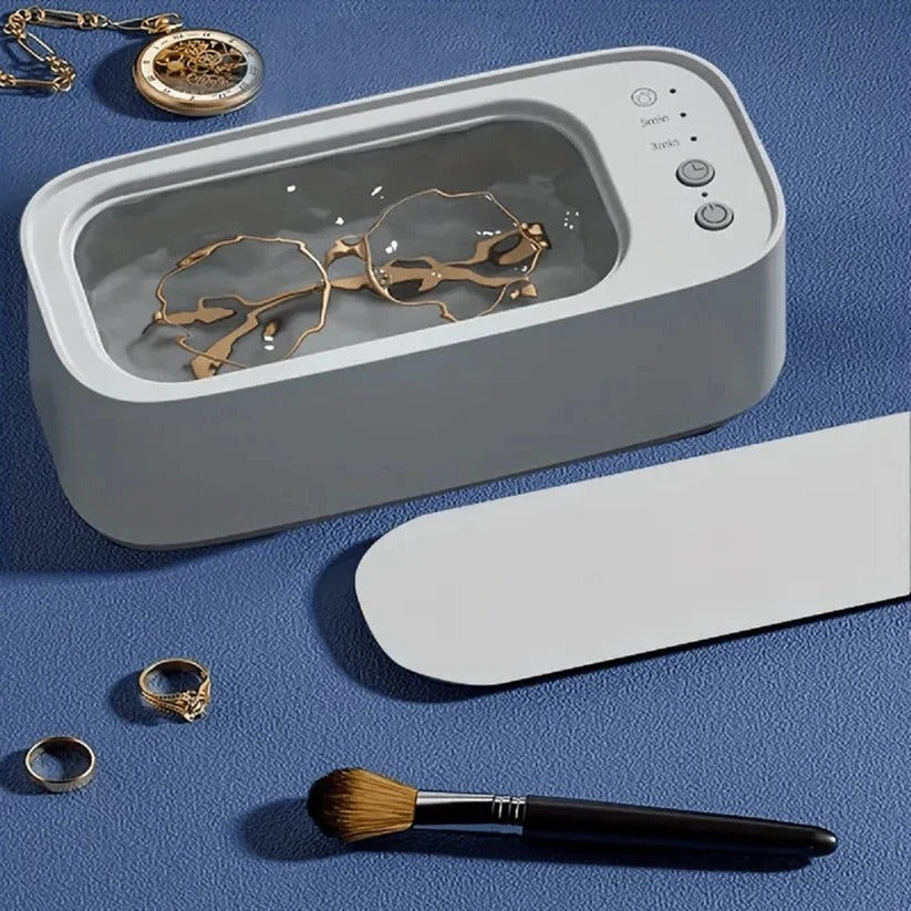 Ultrasonic Smart Cleaner for Jewelry and Everyday Items | ventumra