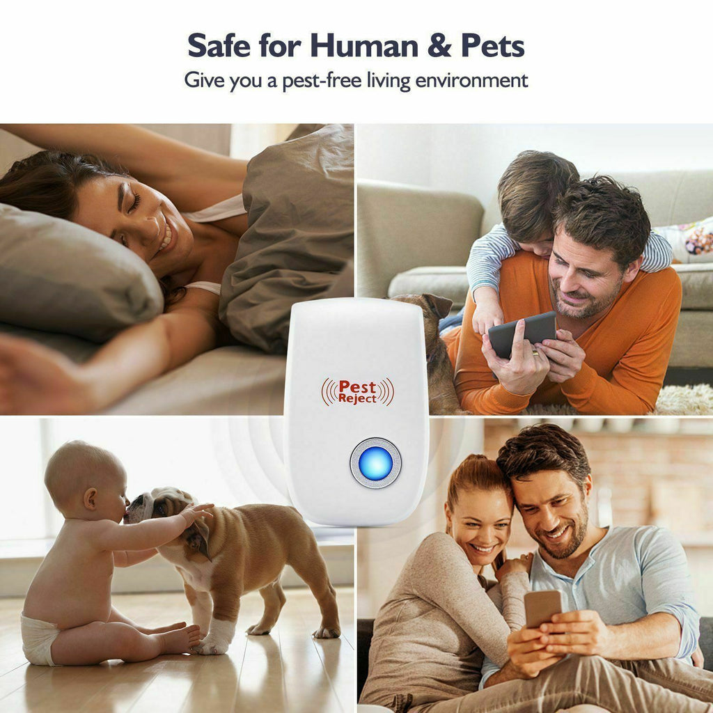 Ultrasonic Pest Repeller - Deters Squirrels in 48 Hrs for Outdoors | ventumra