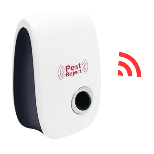 Ultrasonic Pest Repeller - Deters Squirrels in 48 Hrs for Outdoors | ventumra