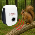 Ultrasonic Pest Repeller - Deters Squirrels in 48 Hrs for Outdoors | ventumra