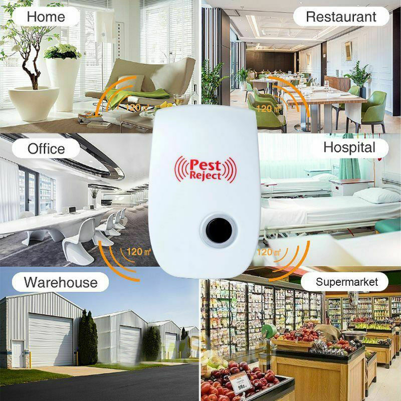 Ultrasonic Pest Repeller - Deters Squirrels in 48 Hrs for Outdoors | ventumra