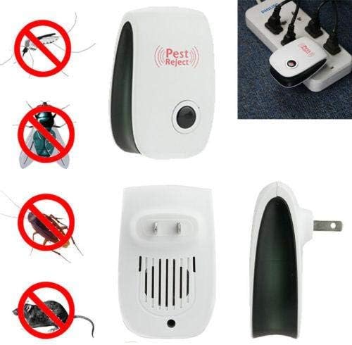 Ultrasonic Pest Repeller - Deters Squirrels in 48 Hrs for Outdoors | ventumra