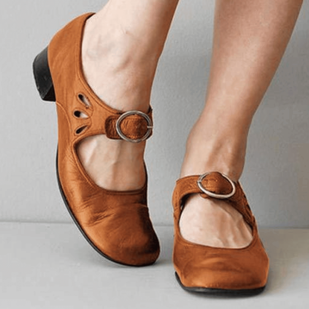Supportive Leather Orthopedic Sandals | ventumra